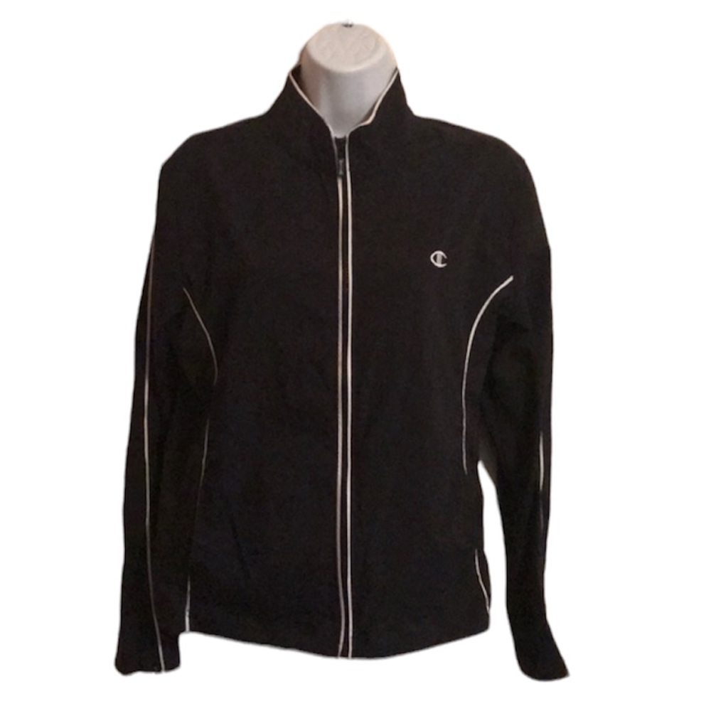 Champion Elite Windbreaker Black size Medium 01-3-52